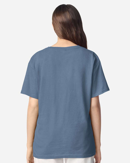 Gildan Youth Light Cotton T-Shirt 3000B #colormdl_Indigo Blue