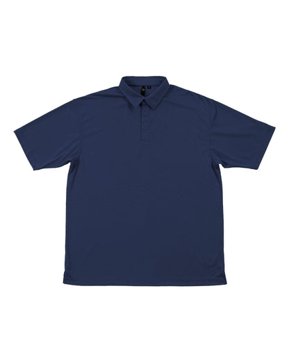 Sierra Pacific Men's Micro Pique Polo 0740 #color_Navy