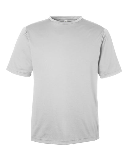 Team 365 Men's Zone Performance Mesh T-Shirt TT15 #color_Sport Silver