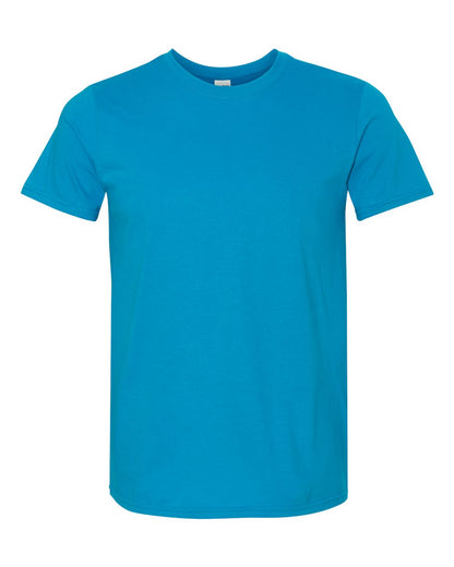 Gildan Unisex Softstyle® T-Shirt 64000 #color_Sapphire