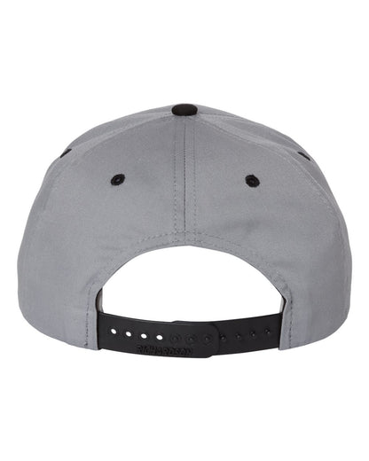 Richardson Pro Twill Snapback Cap 212 #color_Grey/ Black