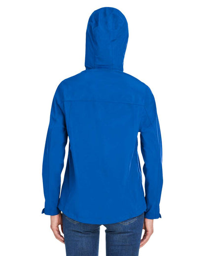 CORE365 Women's Packable Rain Jacket CE712W #colormdl_True Royal