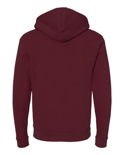 Next Level Santa Cruz Hoodie 9303 #color_Maroon