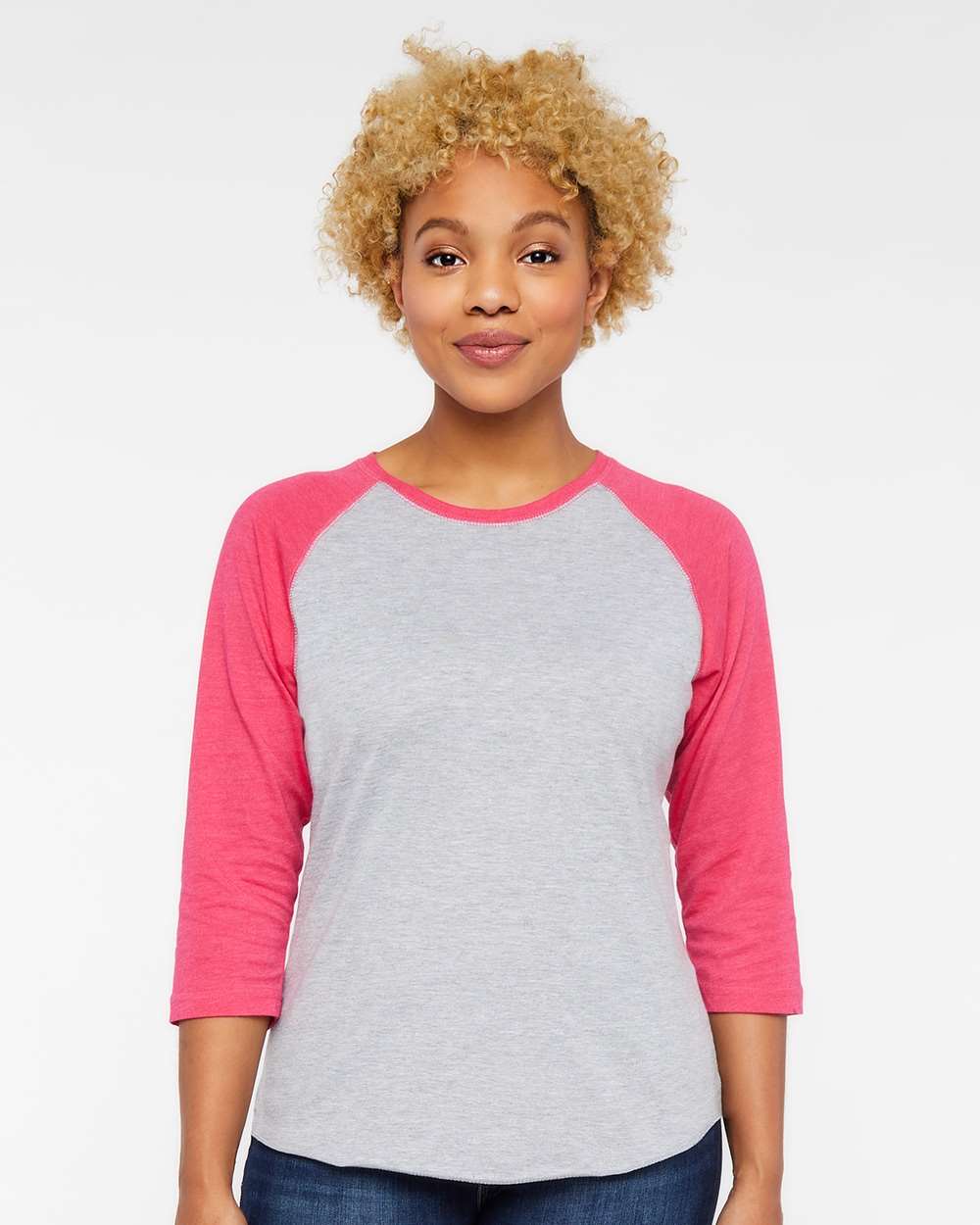 #colormdl_Vintage Heather/ Vintage Hot Pink