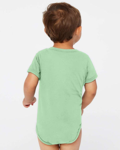 Rabbit Skins Infant Fine Jersey Bodysuit 4424 #colormdl_Sage