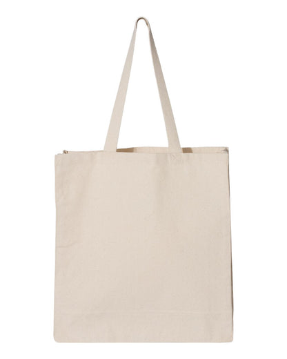 OAD Promotional Shopper Tote OAD100 #color_Natural