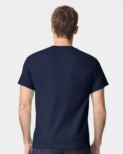Gildan Unisex Heavy Cotton™ T-Shirt 5000 #colormdl_Blue Dusk