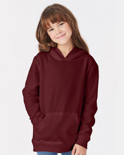 Hanes Youth EcoSmart® Hooded Sweatshirt P473 Hanes Youth EcoSmart® Hooded Sweatshirt P473