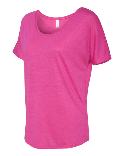 BELLA + CANVAS Women’s Slouchy Tee 8816 #color_Berry