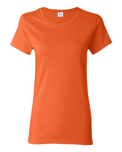 Gildan Women's Heavy Cotton™ T-Shirt 5000L #color_Orange