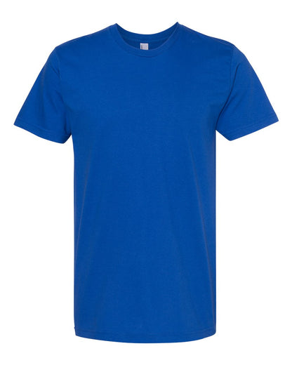 American Apparel Unisex Fine Jersey Tee 2001 #color_Royal Blue