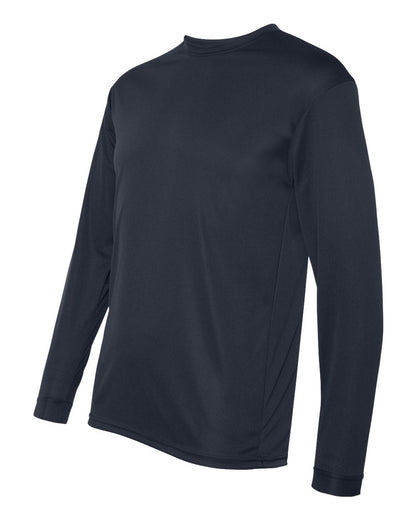 C2 Sport Unisex Performance Long Sleeve T-Shirt 5104 #color_Navy