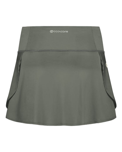 Holloway Women's Coolcore Skort 222784 #color_Iron