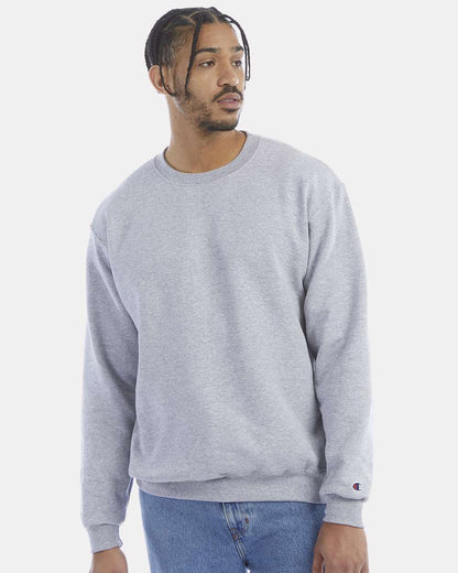 Champion Unisex Powerblend® Crewneck Sweatshirt S600 #colormdl_Light Steel