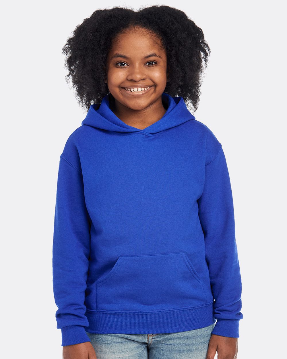 JERZEES Youth NuBlend® Hooded Sweatshirt 996YR