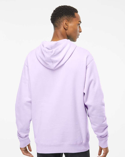 Independent Trading Co. Unisex Midweight Hooded Sweatshirt SS4500 #colormdl_Lavender
