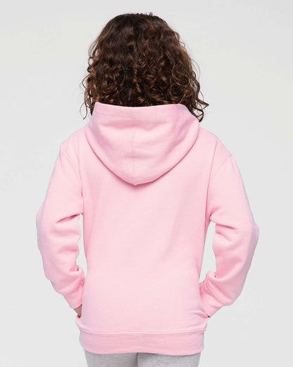 Rabbit Skins Toddler Pullover Fleece Hoodie 3326 #colormdl_Pink