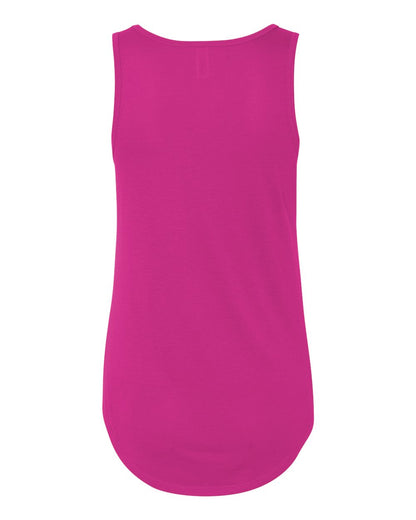 BELLA + CANVAS Women's Flowy V-Neck Tank 8805 #color_Berry