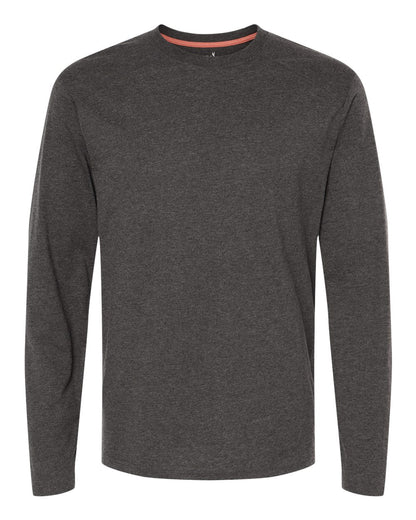 Kastlfel Unisex RecycledSoft™ Long Sleeve T-Shirt 2016 #color_Carbon