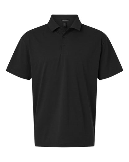 AllPro Men's Pro-Flex Sorona® Polo 41SP0 #color_Black