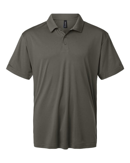 AllPro Men's Pro-Lock Performance Polo 41800 #color_Charcoal