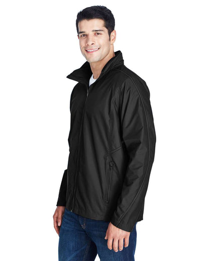 Team 365 Unisex Conquest Jacket with Mesh Lining TT70 #colormdl_Black