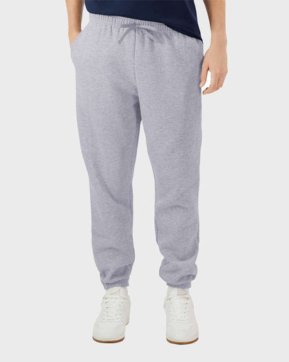 American Apparel Unisex ReFlex Fleece Sweatpants RF491 #colormdl_Heather Grey