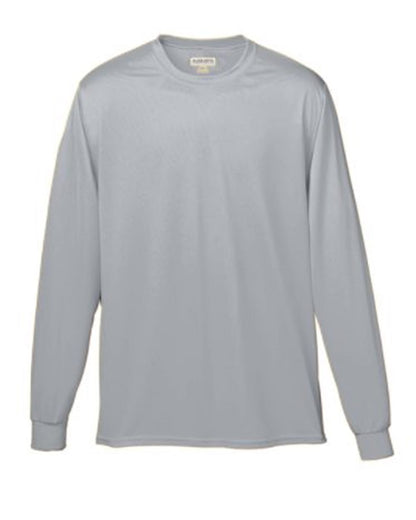 Augusta Sportswear Youth Wicking Long Sleeve T-Shirt 789 Augusta Sportswear Youth Wicking Long Sleeve T-Shirt 789