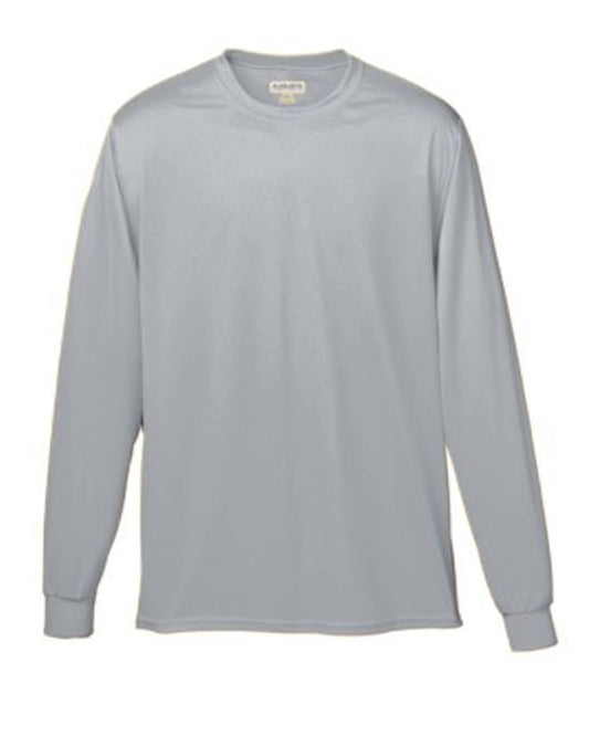 Augusta Sportswear Youth Wicking Long Sleeve T-Shirt 789