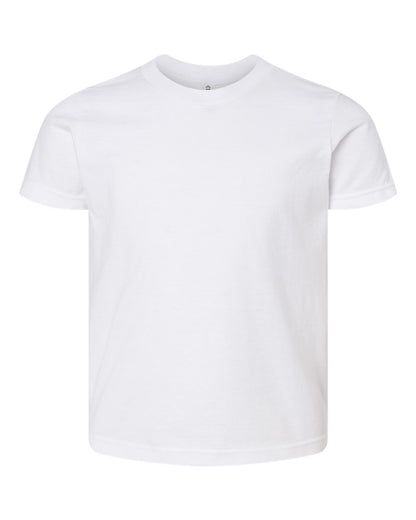 Tultex Youth Fine Jersey T-Shirt 235 #color_White