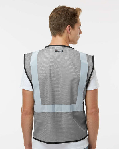 Kishigo Unisex EV Series® Enhanced Visibility Non-ANSI Vest B120-131 #colormdl_Grey - B131