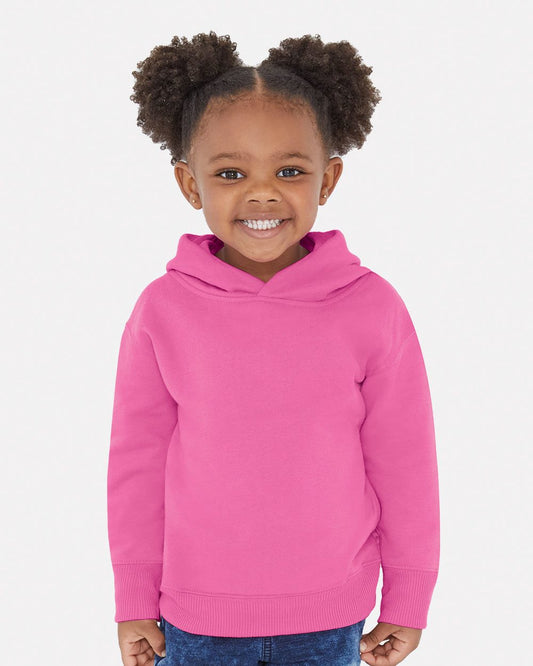 Rabbit Skins Toddler Pullover Fleece Hoodie 3326
