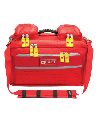 MERET OMNI™ PRO X Red Convertible Backpack Bag M8101F #color_Red
