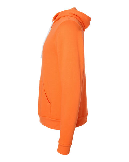 BELLA + CANVAS Sponge Fleece Hoodie 3719 #color_Orange