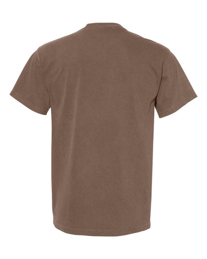 Comfort Colors Unisex Garment-Dyed Heavyweight Pocket T-Shirt 6030 #color_Espresso