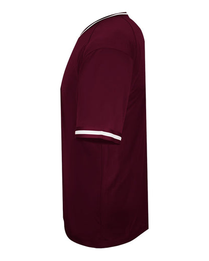 Alleson Athletic Vintage Jersey 7974 #color_Maroon/ Maroon/ White