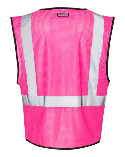 Kishigo Unisex EV Series® Enhanced Visibility Non-ANSI Vest B120-131 #color_Pink - B126