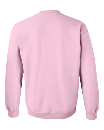 Gildan Unisex Heavy Blend™ Crewneck Sweatshirt 18000 #color_Light Pink