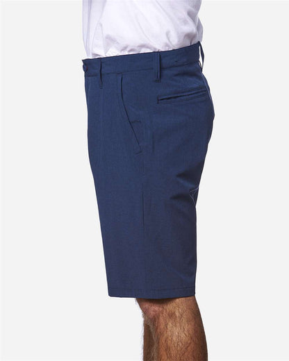 Burnside Men's Hybrid Stretch Shorts 9820 #colormdl_Navy Heather