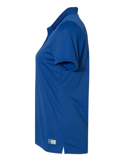 Russell Athletic Women's Essential Polo 7EPTUX #color_Royal
