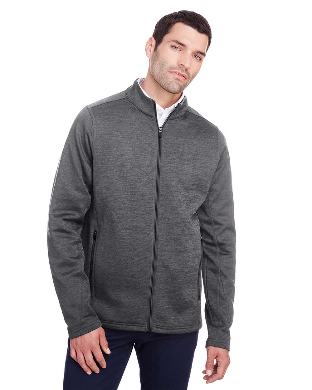 #colormdl_Carbon Heather/ Black
