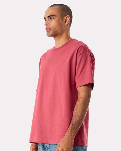 BELLA + CANVAS 6 oz. Heavyweight Tee 3010 #colormdl_Vintage Red