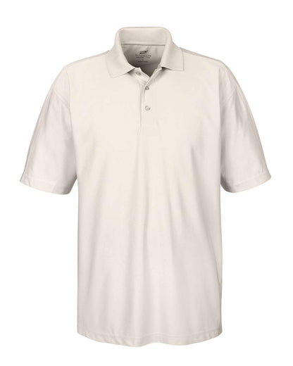 UltraClub Men's Cool & Dry Elite Performance Polo 8415 #color_Stone