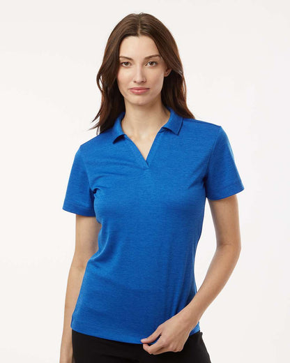 AllPro Women's Pro-Lock Performance Mélange Polo 4HM00L #colormdl_Royal Melange