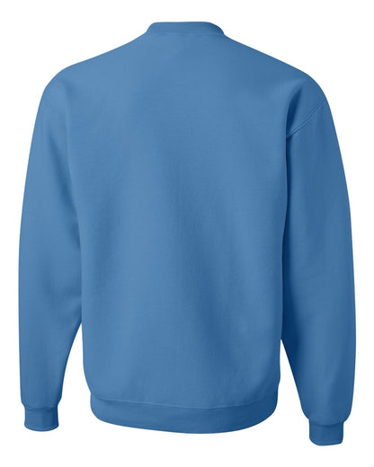JERZEES Unisex NuBlend® Crewneck Sweatshirt 562MR #color_Columbia Blue