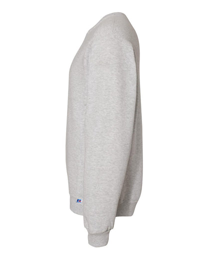 Russell Athletic Unisex Dri Power® Crewneck Sweatshirt 698HBM #color_Ash