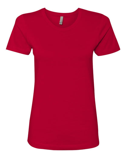 Next Level Women’s Cotton T-Shirt 3900 #color_Red