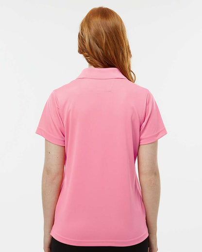 Paragon Women's Saratoga Performance Mini Mesh Polo 104 #colormdl_Charity Pink