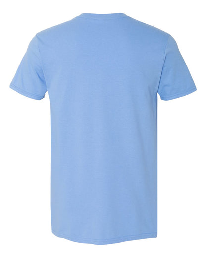 Gildan Unisex Softstyle® T-Shirt 64000 #color_Carolina Blue