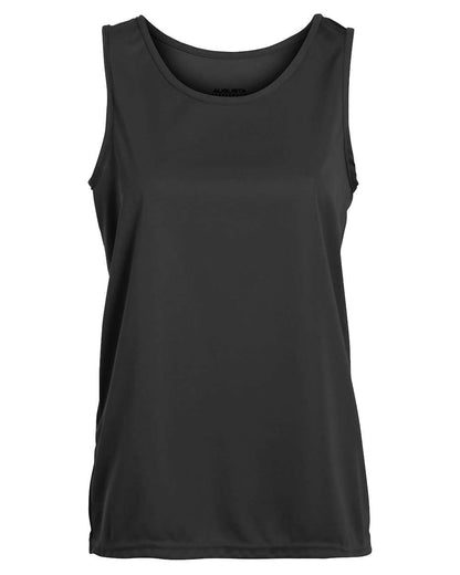 Augusta Sportswear Women's Training Tank Top 1705 #color_Black